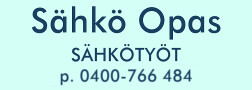 Sähkö Opas logo